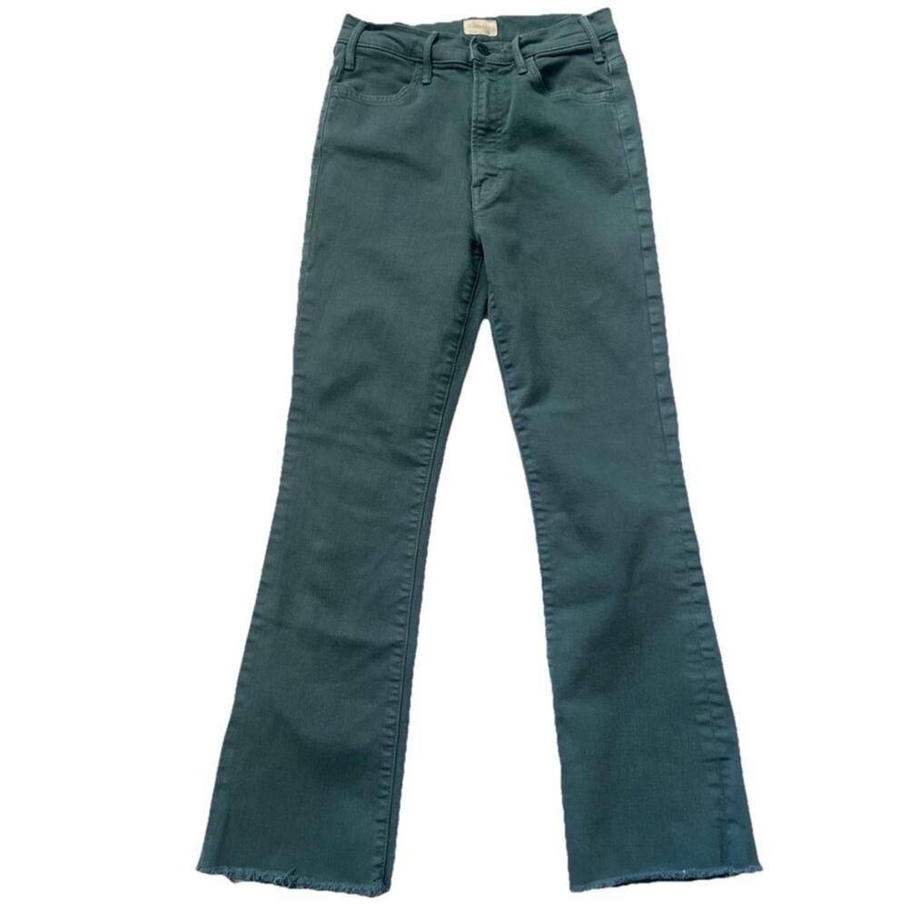 MOTHER Hustler Ankle Fray. Sz 33